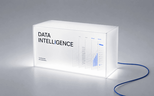 Placeholder preview for data management and business intelligence