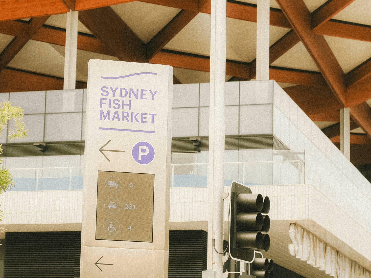 Sydney Fish Market parking payment interface cover image
